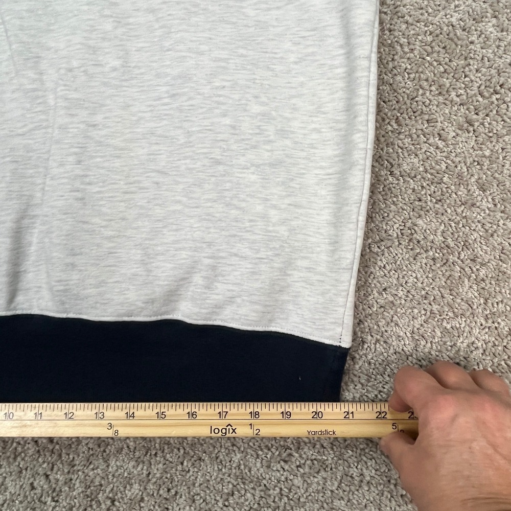 Atlanta Braves 47 Pullover Mens XL Blue Gray Colorblock Long Sleeve 1/4 Zip MLB - Picture 13 of 14